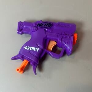 Nerf Fortnite Microshots Micro Shots Dart Blaster Pistol Gun Purple 2018